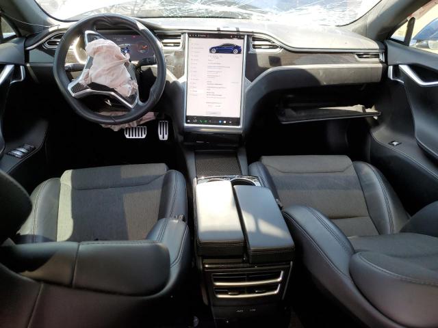 5YJSA1E28HF233322 - 2017 TESLA MODEL S 蓝色 照片 8