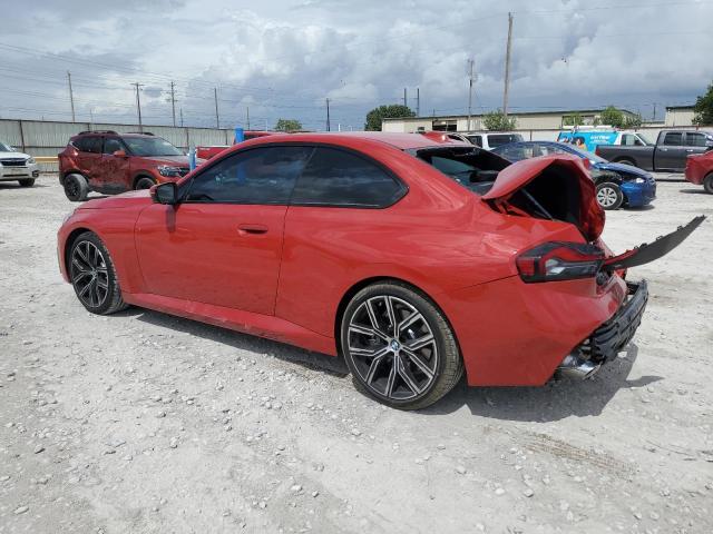 3MW23CM02R8E14991 - 2024 BMW 230I RED photo 2