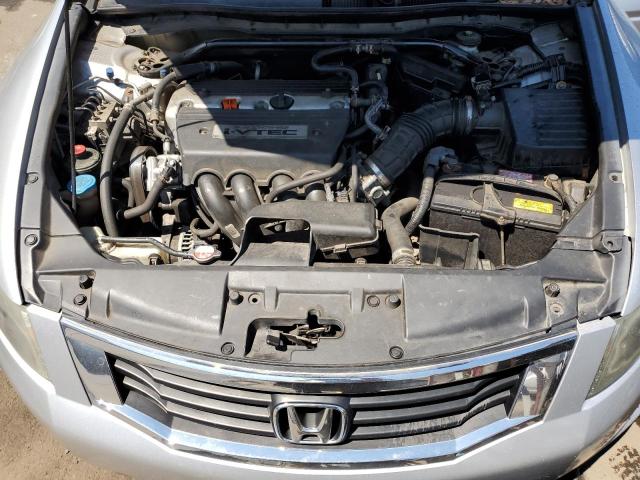 1HGCP26828A073542 - 2008 HONDA ACCORD EXL SILVER photo 11