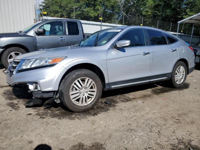 5J6TF3H57FL002374 - 2015 HONDA CROSSTOUR EXL ვერცხლისფერი ფოტო 1
