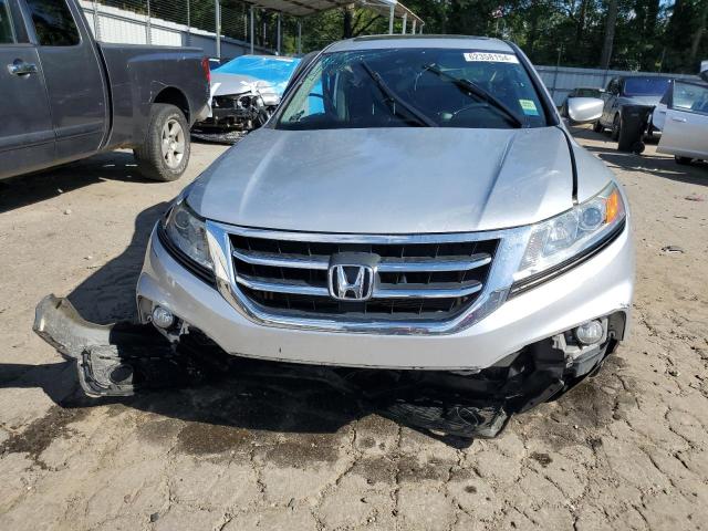 5J6TF3H57FL002374 - 2015 HONDA CROSSTOUR EXL ვერცხლისფერი ფოტო 5