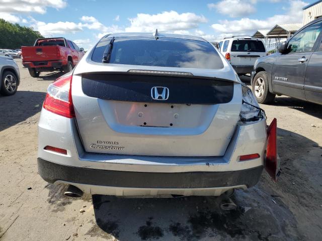 5J6TF3H57FL002374 - 2015 HONDA CROSSTOUR EXL ვერცხლისფერი ფოტო 6