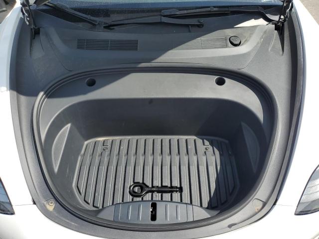 5YJ3E1EA8PF382103 - 2023 TESLA MODEL 3 WHITE photo 11