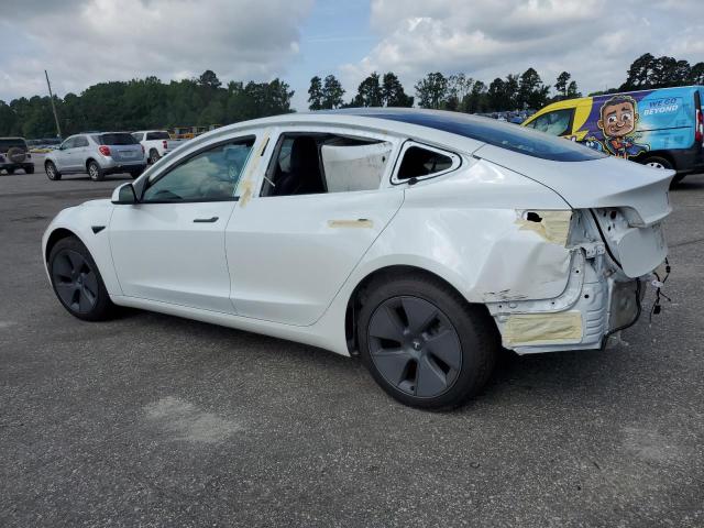 5YJ3E1EA8PF382103 - 2023 TESLA MODEL 3 WHITE photo 2
