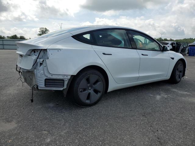 5YJ3E1EA8PF382103 - 2023 TESLA MODEL 3 WHITE photo 3