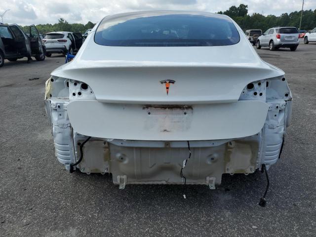 5YJ3E1EA8PF382103 - 2023 TESLA MODEL 3 WHITE photo 6
