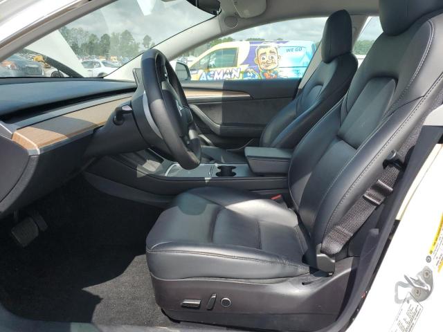 5YJ3E1EA8PF382103 - 2023 TESLA MODEL 3 WHITE photo 7