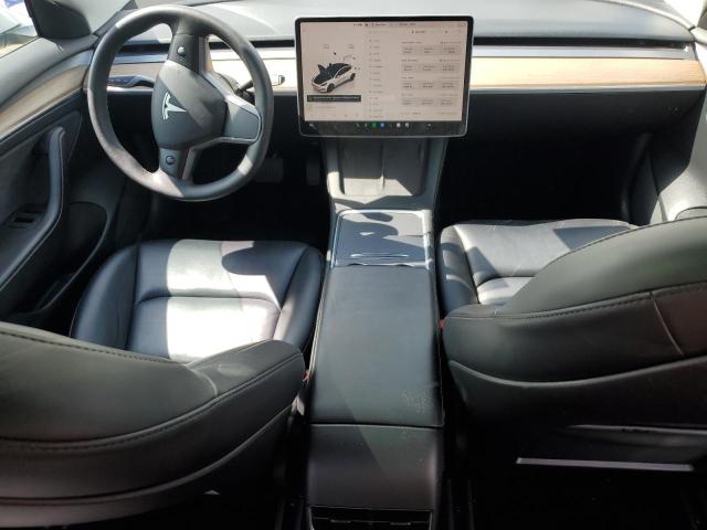 5YJ3E1EA8PF382103 - 2023 TESLA MODEL 3 WHITE photo 8