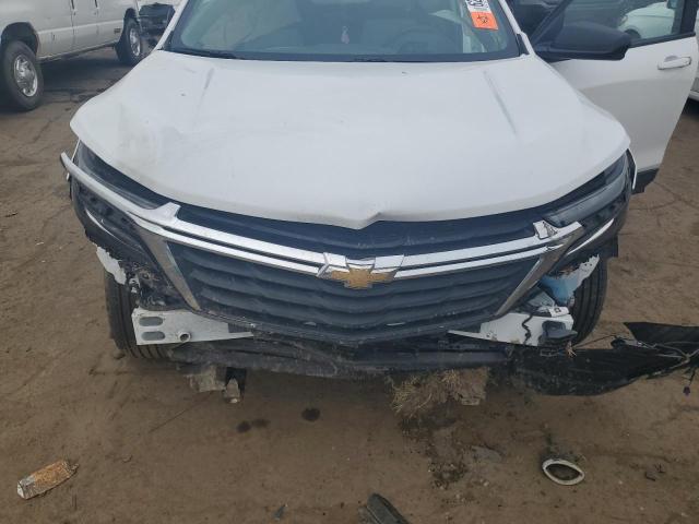 3GNAXHEG5RL372963 - 2024 CHEVROLET EQUINOX LS WHITE photo 11