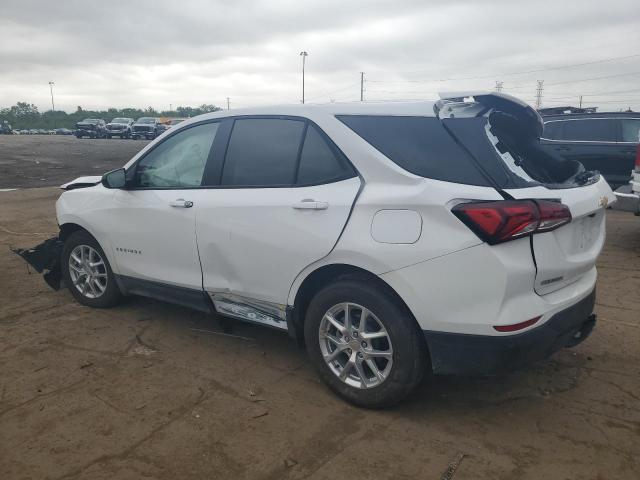 3GNAXHEG5RL372963 - 2024 CHEVROLET EQUINOX LS WHITE photo 2