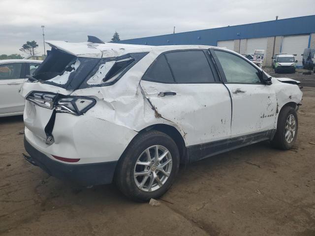 3GNAXHEG5RL372963 - 2024 CHEVROLET EQUINOX LS WHITE photo 3