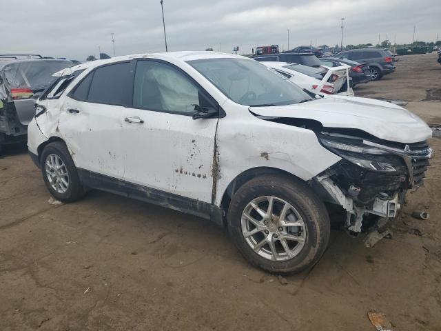 3GNAXHEG5RL372963 - 2024 CHEVROLET EQUINOX LS WHITE photo 4