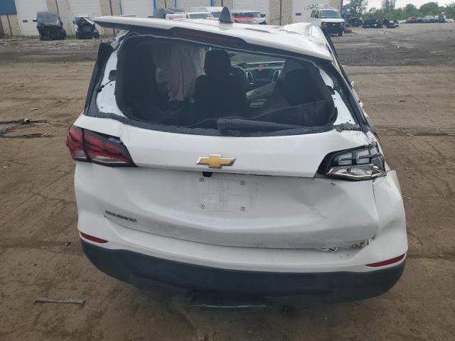 3GNAXHEG5RL372963 - 2024 CHEVROLET EQUINOX LS WHITE photo 6