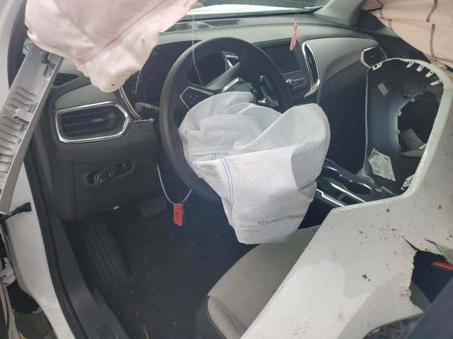 3GNAXHEG5RL372963 - 2024 CHEVROLET EQUINOX LS WHITE photo 8