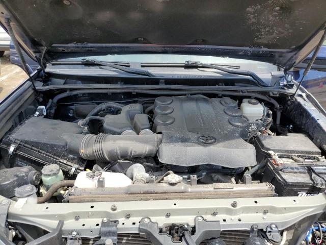 JTEBU5JR8J5539506 - 2018 TOYOTA 4RUNNER SR5/SR5 PREMIUM 蓝色 照片 12