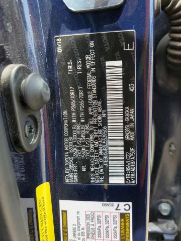 JTEBU5JR8J5539506 - 2018 TOYOTA 4RUNNER SR5/SR5 PREMIUM 蓝色 照片 14