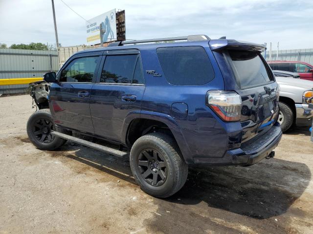 JTEBU5JR8J5539506 - 2018 TOYOTA 4RUNNER SR5/SR5 PREMIUM 蓝色 照片 2