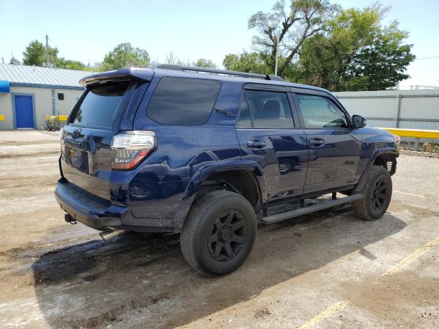 JTEBU5JR8J5539506 - 2018 TOYOTA 4RUNNER SR5/SR5 PREMIUM 蓝色 照片 3