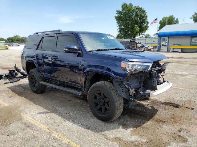 JTEBU5JR8J5539506 - 2018 TOYOTA 4RUNNER SR5/SR5 PREMIUM 蓝色 照片 4