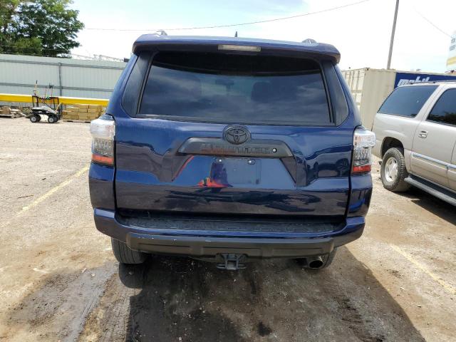 JTEBU5JR8J5539506 - 2018 TOYOTA 4RUNNER SR5/SR5 PREMIUM BLUE photo 6