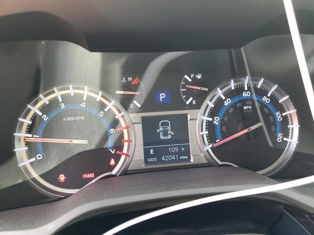 JTEBU5JR8J5539506 - 2018 TOYOTA 4RUNNER SR5/SR5 PREMIUM 蓝色 照片 9