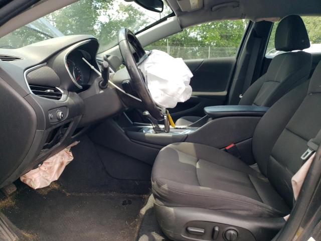 1G1ZE5ST4GF275898 - 2016 CHEVROLET MALIBU LT 灰色 照片 7