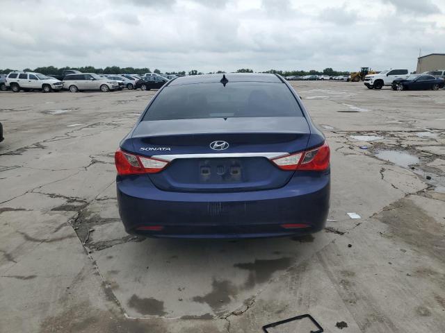 5NPEB4AC8DH595477 - 2013 HYUNDAI SONATA GLS BLUE photo 6