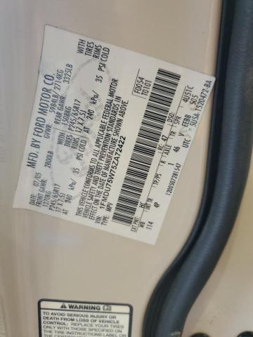 1FMDU75W75ZA72422 - 2005 FORD EXPLORER LIMITED CREAM photo 12