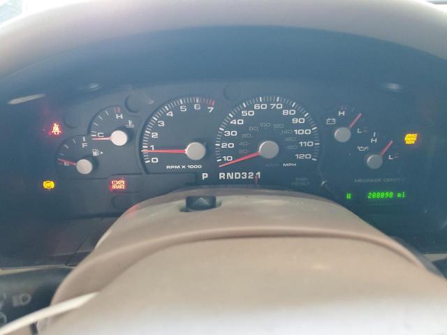 1FMDU75W75ZA72422 - 2005 FORD EXPLORER LIMITED CREAM photo 9