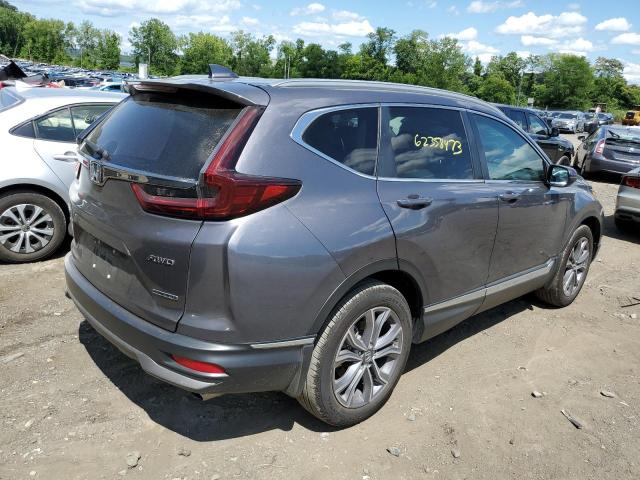 7FARW2H98NE055832 - 2022 HONDA CR-V TOURING GRAY photo 3