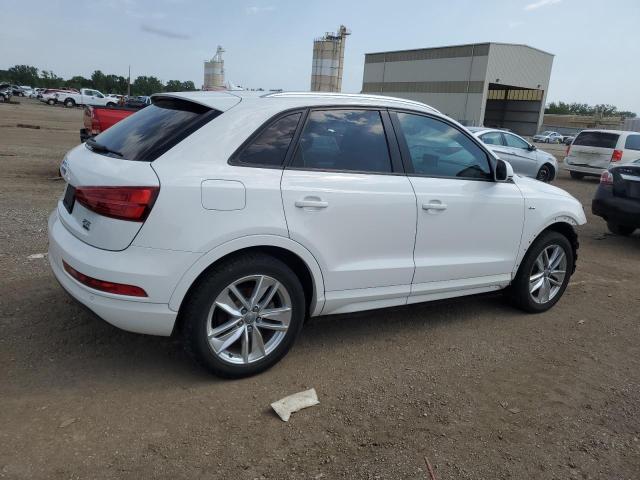 WA1ECCFS0JR019081 - 2018 AUDI Q3 PREMIUM WHITE photo 3