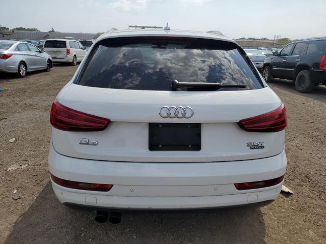 WA1ECCFS0JR019081 - 2018 AUDI Q3 PREMIUM WHITE photo 6