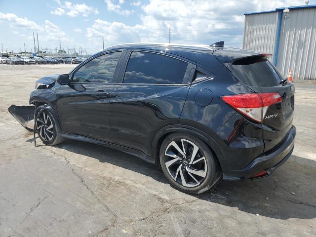 3CZRU5H19KM721028 - 2019 HONDA HR-V SPORT BLACK photo 2