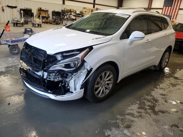 LRBFXCSA8KD004854 - 2019 BUICK ENVISION ESSENCE WHITE photo 1
