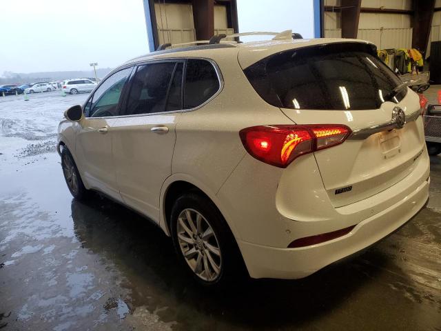 LRBFXCSA8KD004854 - 2019 BUICK ENVISION ESSENCE WHITE photo 2