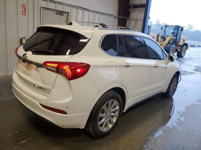 LRBFXCSA8KD004854 - 2019 BUICK ENVISION ESSENCE WHITE photo 3