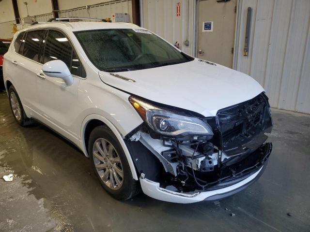 LRBFXCSA8KD004854 - 2019 BUICK ENVISION ESSENCE WHITE photo 4