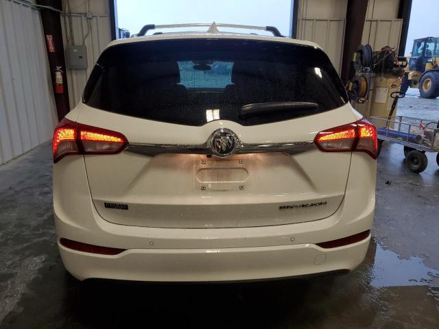 LRBFXCSA8KD004854 - 2019 BUICK ENVISION ESSENCE WHITE photo 6