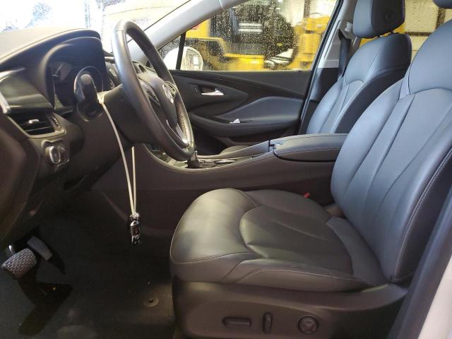 LRBFXCSA8KD004854 - 2019 BUICK ENVISION ESSENCE WHITE photo 7