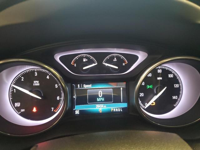 LRBFXCSA8KD004854 - 2019 BUICK ENVISION ESSENCE WHITE photo 9