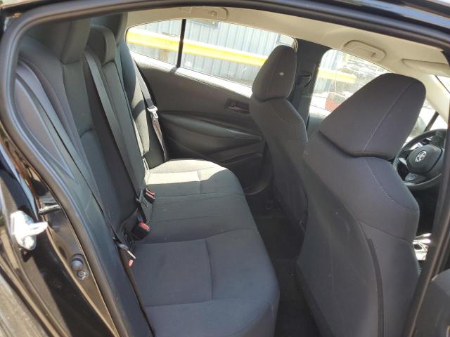 5YFEPMAE8NP299222 - 2022 TOYOTA COROLLA LE BLACK photo 10