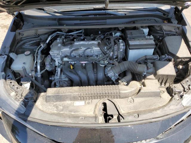 5YFEPMAE8NP299222 - 2022 TOYOTA COROLLA LE BLACK photo 11