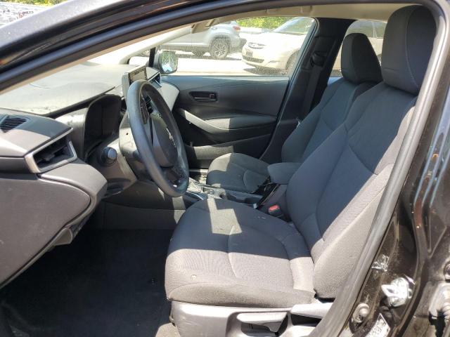 5YFEPMAE8NP299222 - 2022 TOYOTA COROLLA LE BLACK photo 7