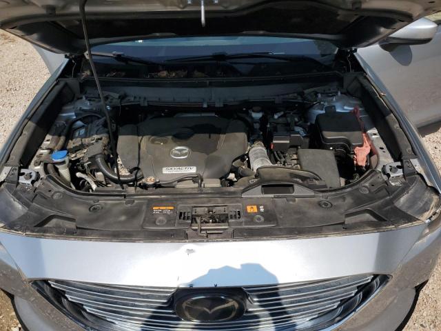 JM3TCACY6J0223146 - 2018 MAZDA CX-9 TOURING Արծաթագույն լուսանկար 12