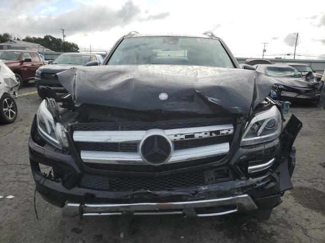 4JGDF2EE1GA622641 - 2016 MERCEDES-BENZ GL 350 BLUETEC BLACK photo 5