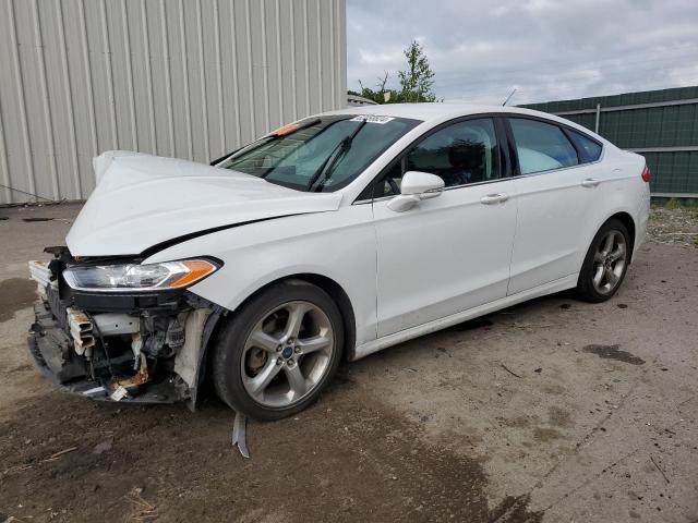 3FA6P0H79FR208979 - 2015 FORD FUSION SE WHITE photo 1