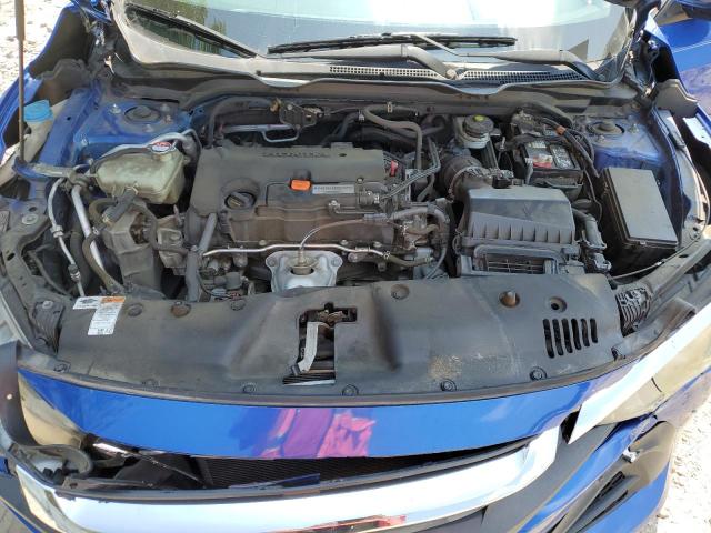 19XFC2F72GE234658 - 2016 HONDA CIVIC EX BLUE photo 11