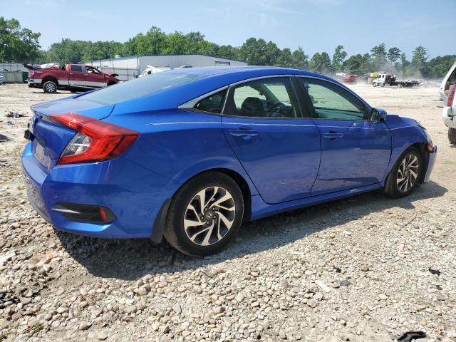 19XFC2F72GE234658 - 2016 HONDA CIVIC EX BLUE photo 3