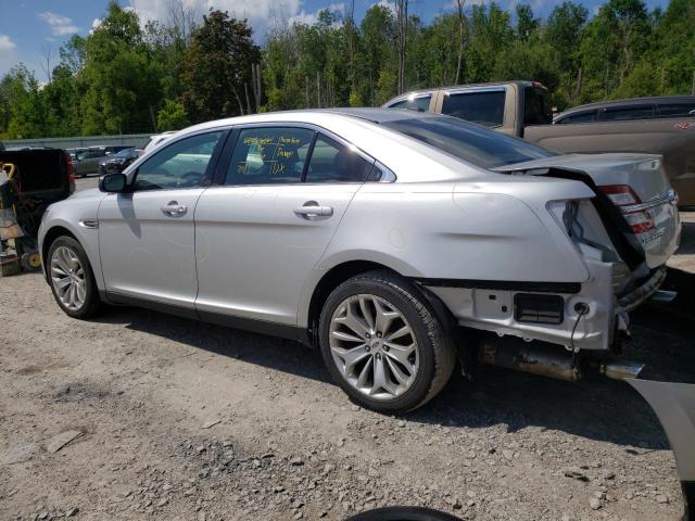 1FAHP2F82FG108844 - 2015 FORD TAURUS LIMITED SILVER photo 2