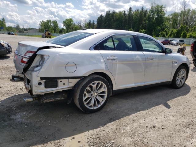 1FAHP2F82FG108844 - 2015 FORD TAURUS LIMITED SILVER photo 3